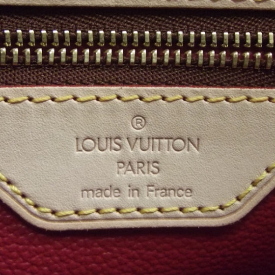 Monogram Cerises Bucket Bag
