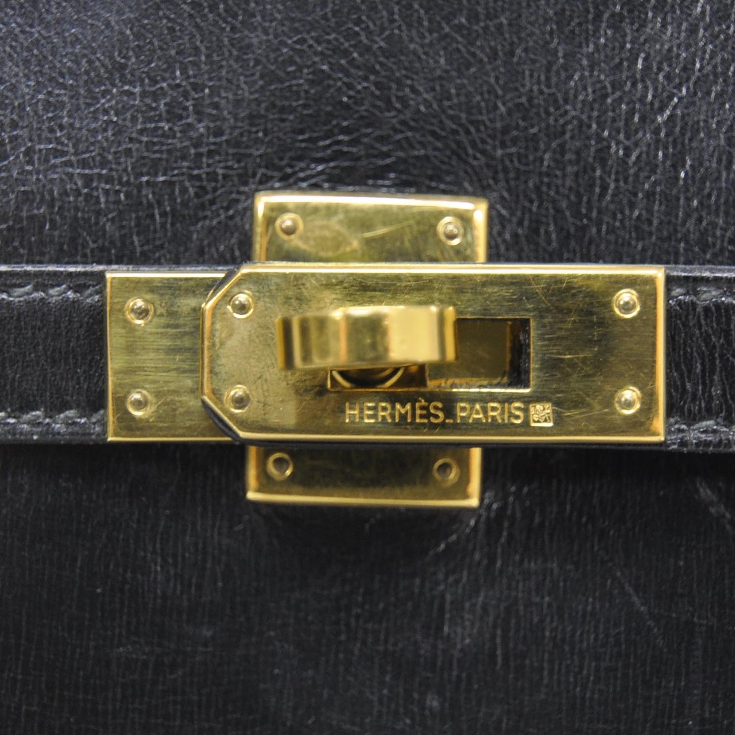 Box Calf Kelly Sport PM Black