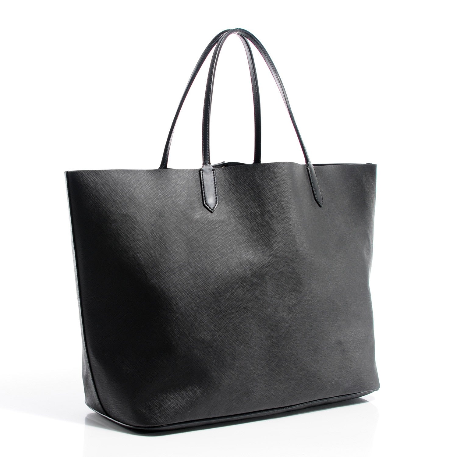 Givenchy Textured Coated Canvas Print Large Antigona Tote Black 3 of 7
