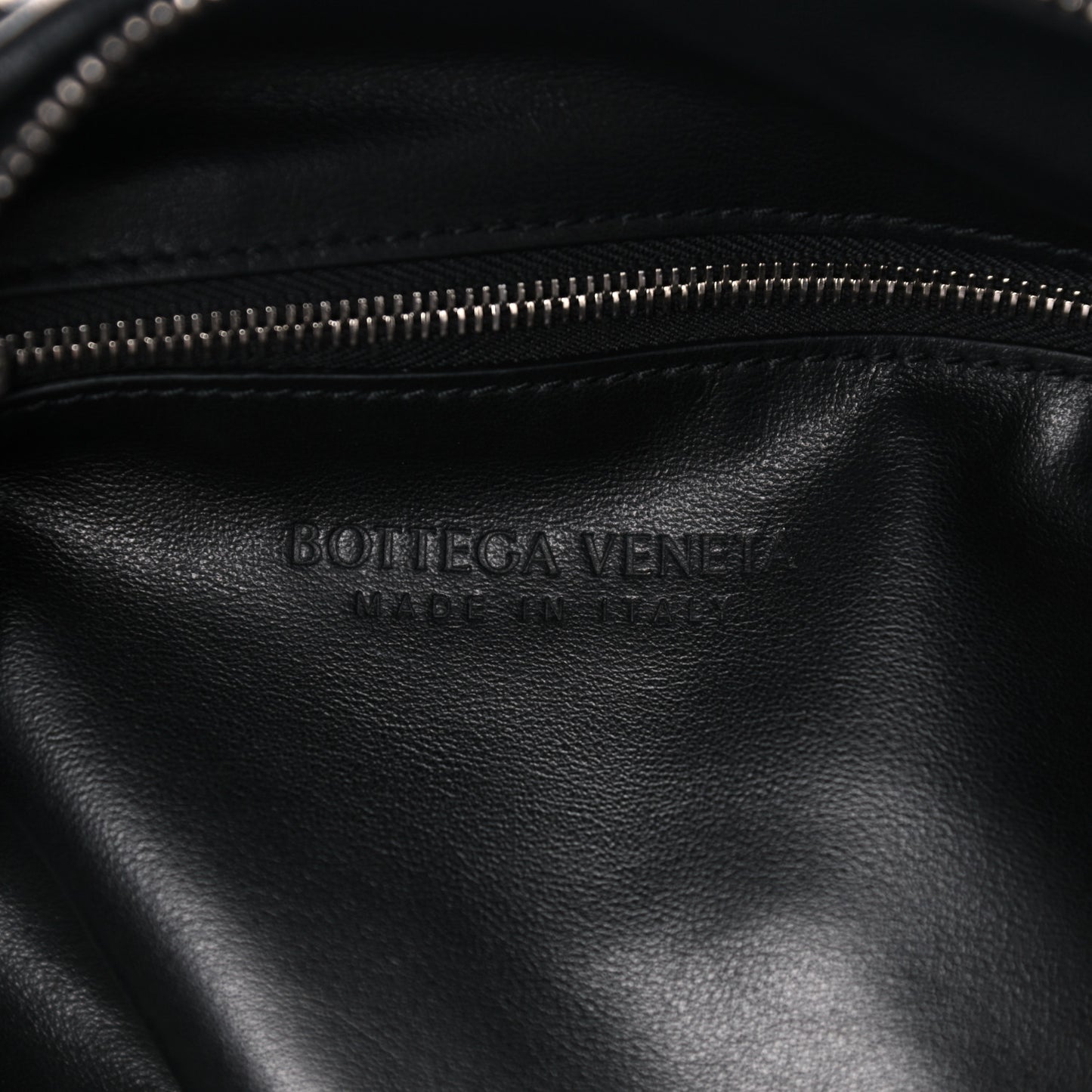 Nappa Intrecciato Medium Jodie Black