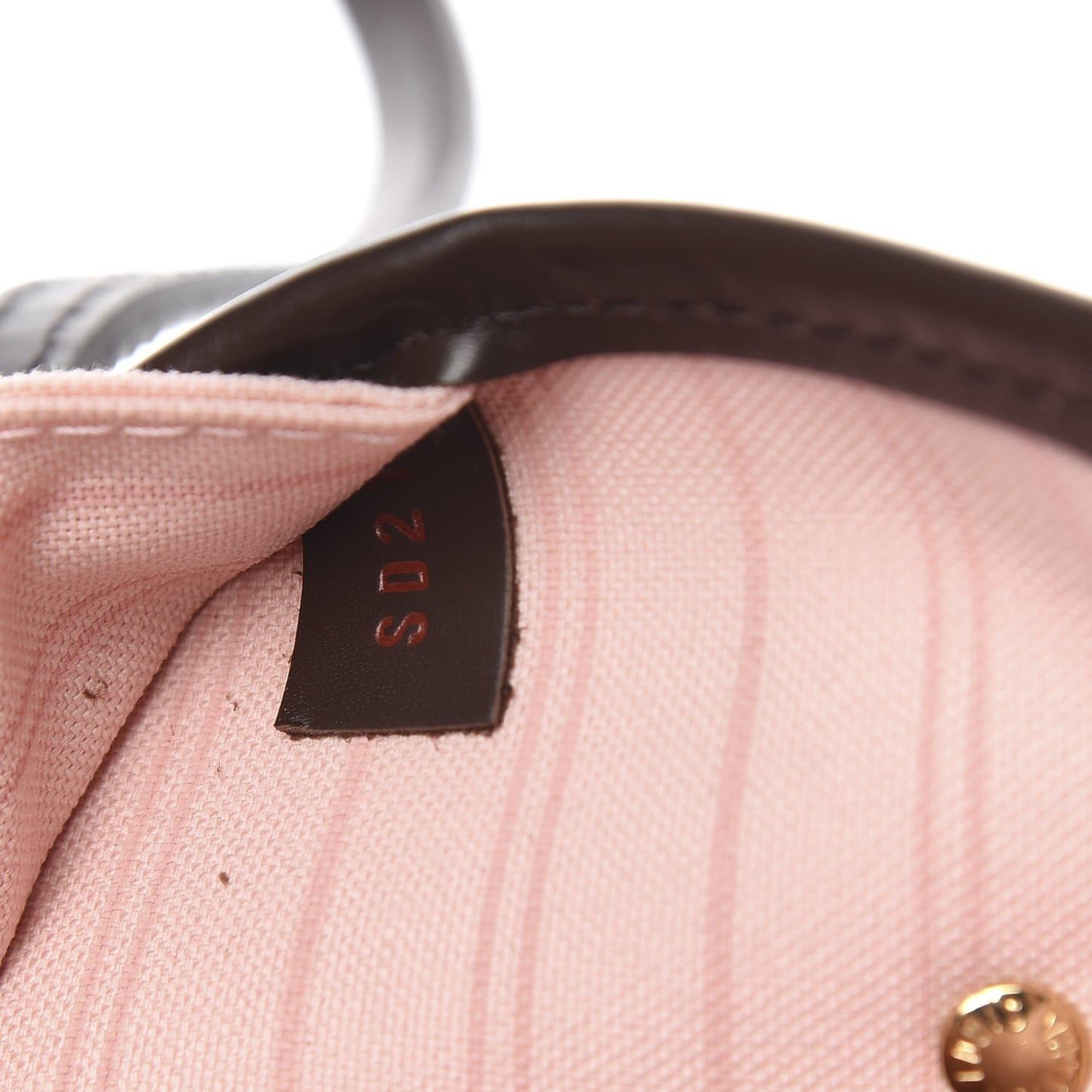 Damier Ebene Neo Neverfull MM Rose Ballerine