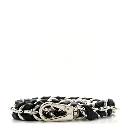 Louis Vuitton Calfskin Bella Tote Chain Strap Black 1 of 3