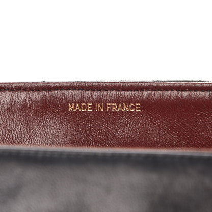 Chanel Lambskin Quilted Medium Single Flap Black 8 of 15