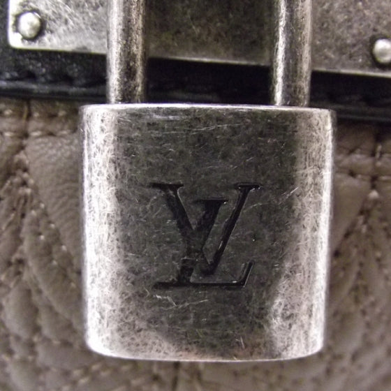 Louis Vuitton Monogram Lambskin Antheia PM Olive 8 of 11