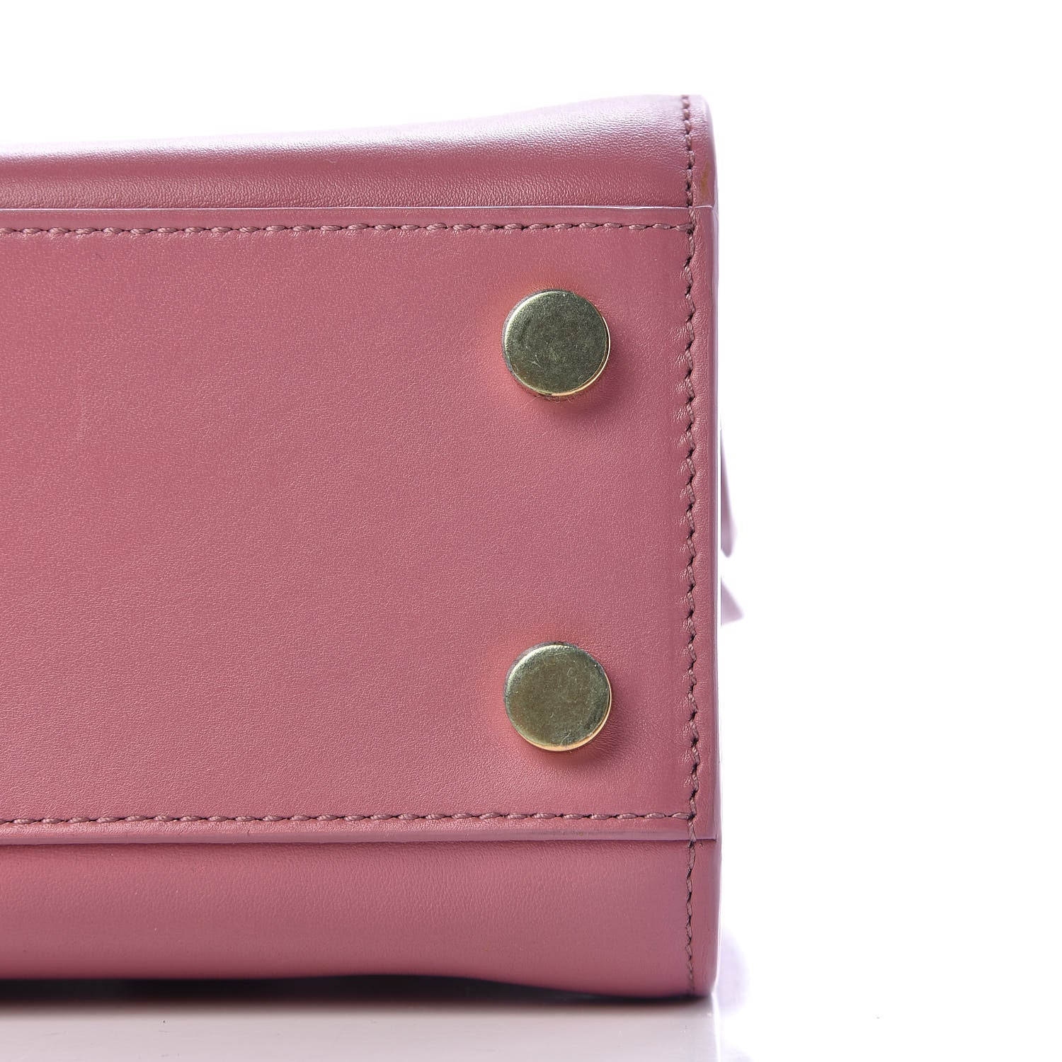 Saint Laurent Calfskin Nano Sac De Jour Rose Dark 13 of 17