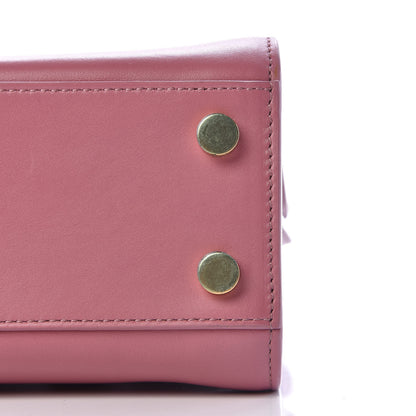 Saint Laurent Calfskin Nano Sac De Jour Rose Dark 13 of 17