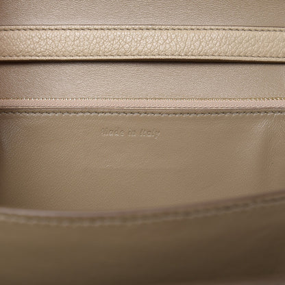 Celine Goatskin Medium Classic Box Flap Bag Dune 6 of 7