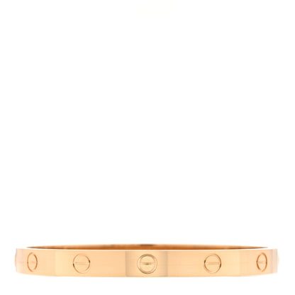 Cartier 18K Yellow Gold LOVE Bracelet 17 1 of 7