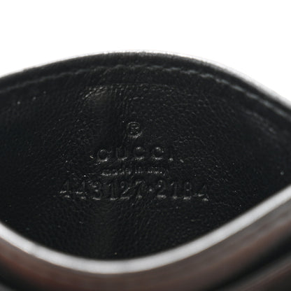 Gucci Calfskin Matelasse GG Marmont Card Holder Black 6 of 10