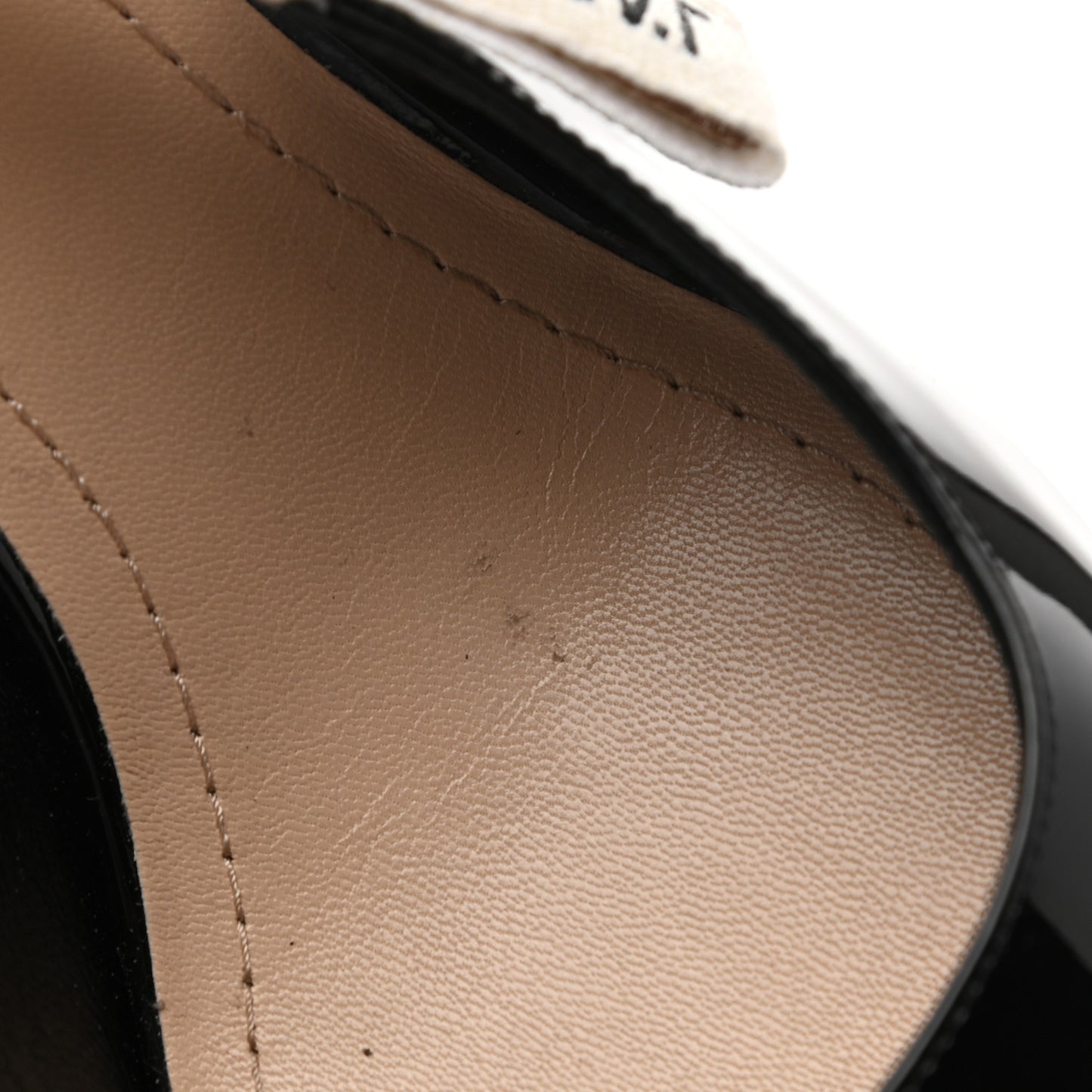 Patent Ribbon J'Adior Slingback 65mm Pumps 39.5 Black