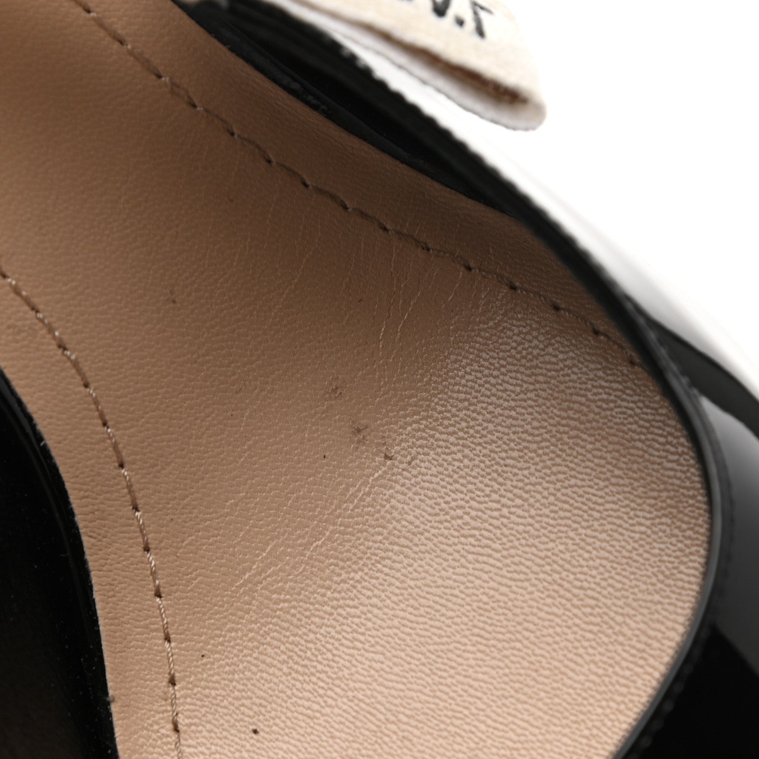 Christian Dior Patent Ribbon J'Adior Slingback 65mm Pumps 39.5 Black 8 of 9