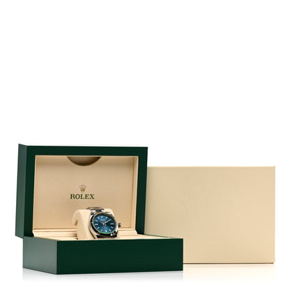 Rolex Stainless Steel 40mm Oyster Perpetual Milgauss Watch Z-Blue 116400GV 5 of 5