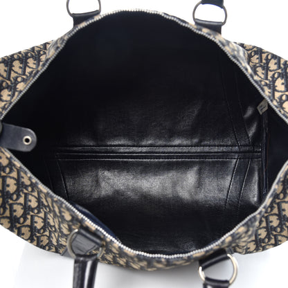 Christian Dior Monogram Duffle Navy Blue 5 of 13