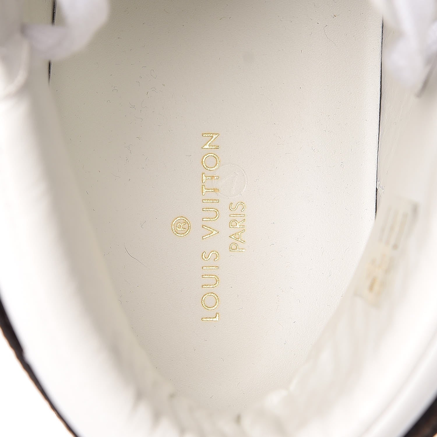 Louis Vuitton Calfskin Monogram Rivoli High Top Sneakers 12 White 9 of 9