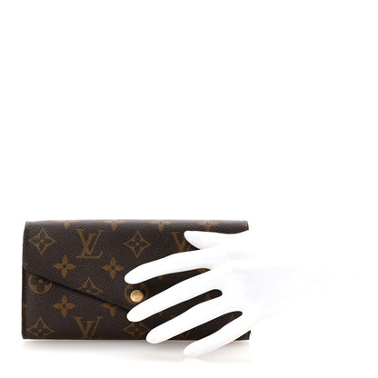 Louis Vuitton Monogram Sarah Wallet NM Fuchsia 2 of 7