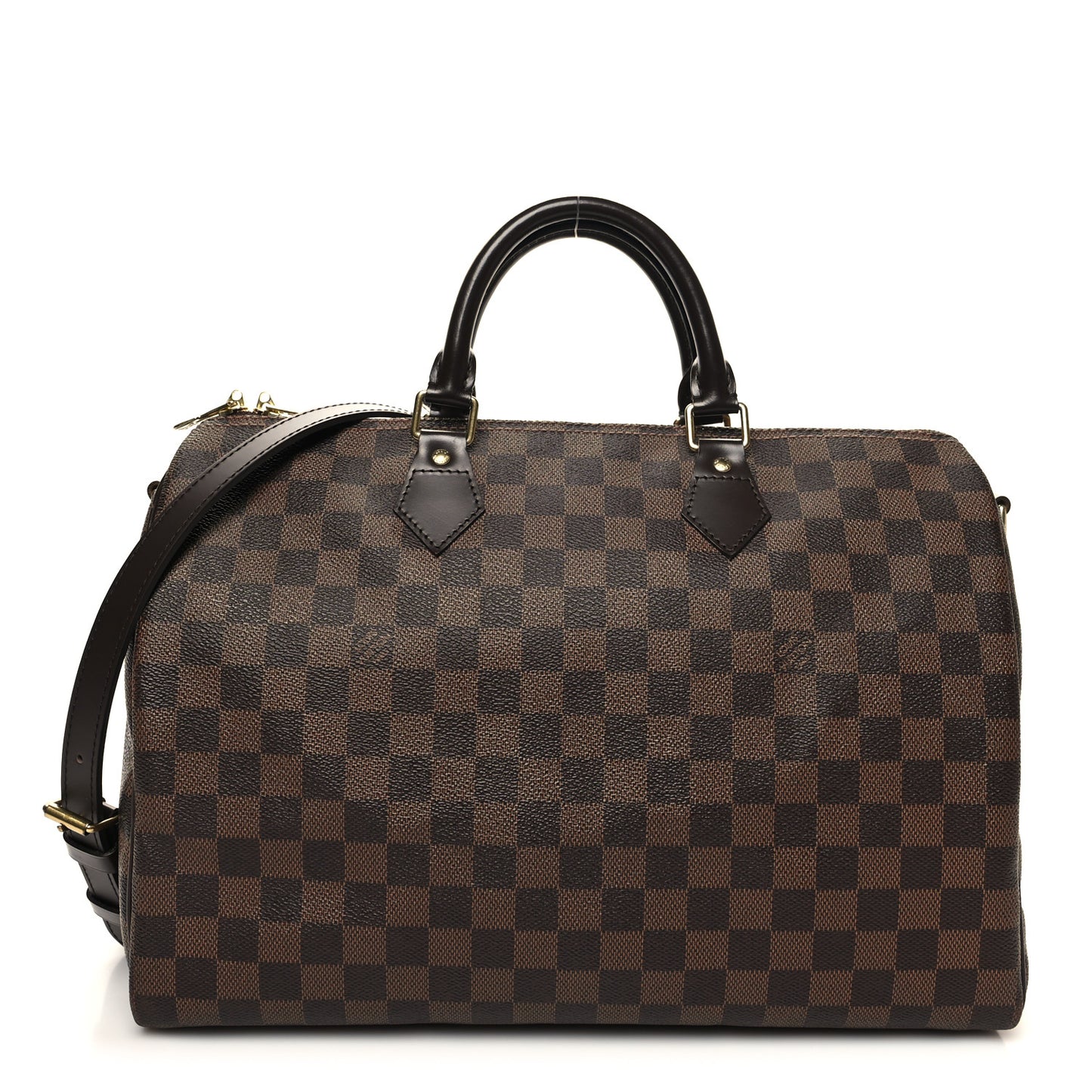 Damier Ebene Speedy Bandouliere 35