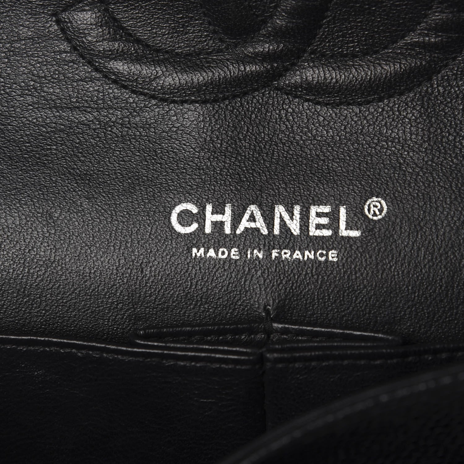 Chanel Caviar Quilted Medium Double Flap Black 5 of 9