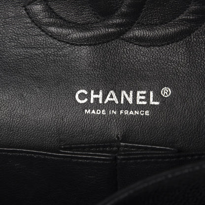 Chanel Caviar Quilted Medium Double Flap Black 5 of 9