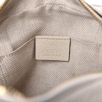 Gucci Pebbled Calfskin Small Soho Disco Bag Off White 6 of 10