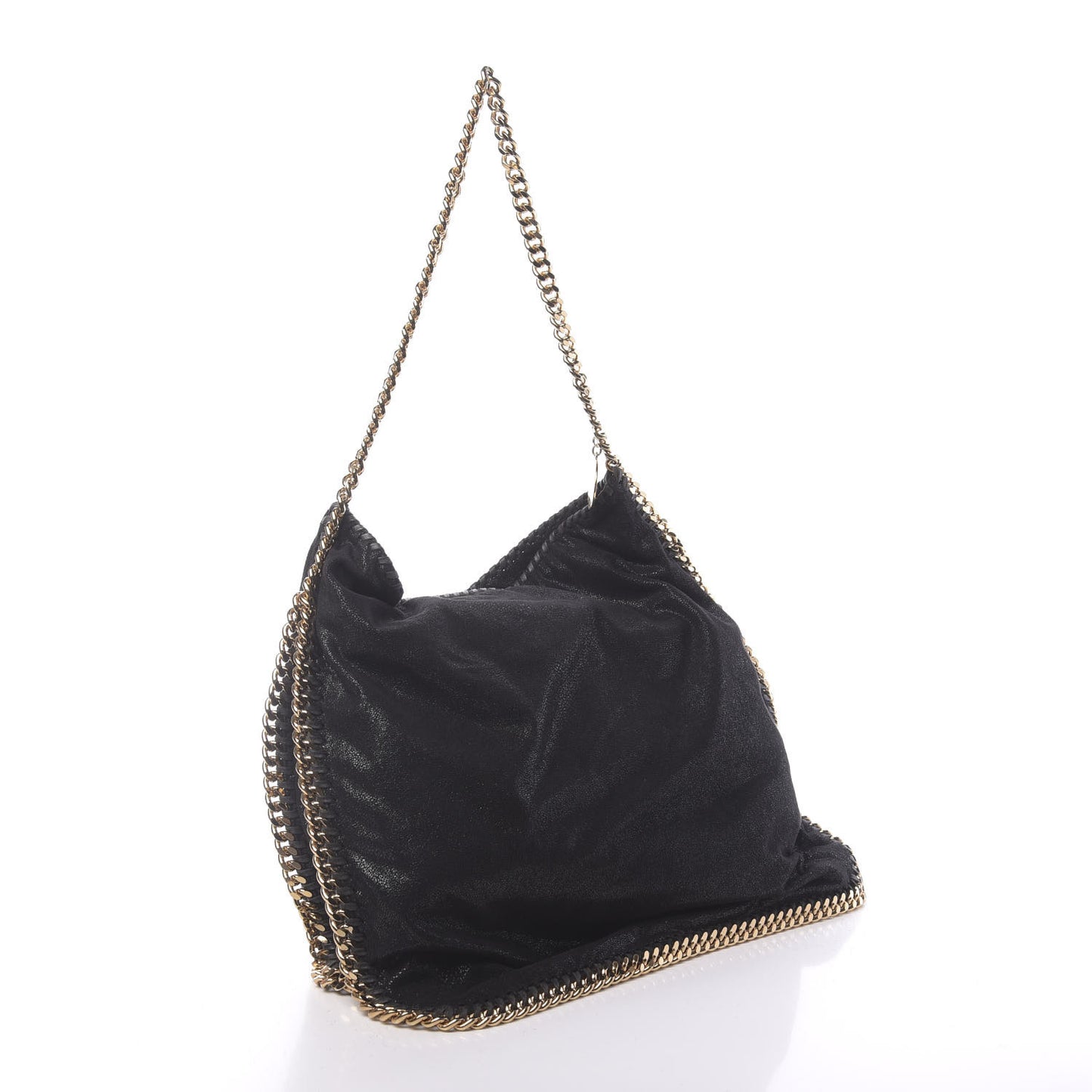 Shaggy Deer Falabella Hobo Black