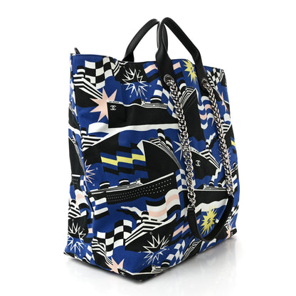 Chanel Canvas Large La Pausa Bay Shopping Bag 3 of 10