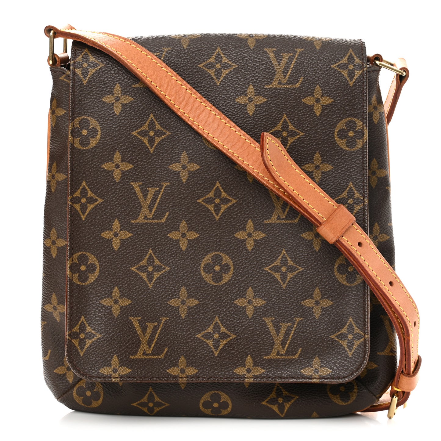 Monogram Musette Salsa Long Strap