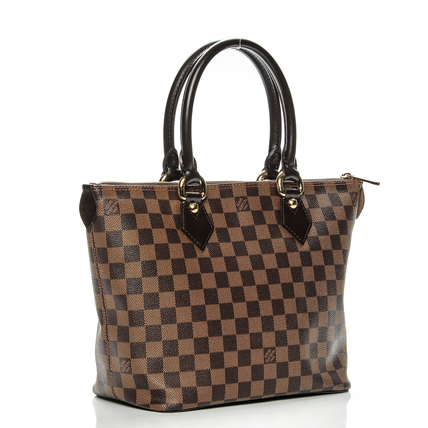 Louis Vuitton Damier Ebene Saleya PM 3 of 6