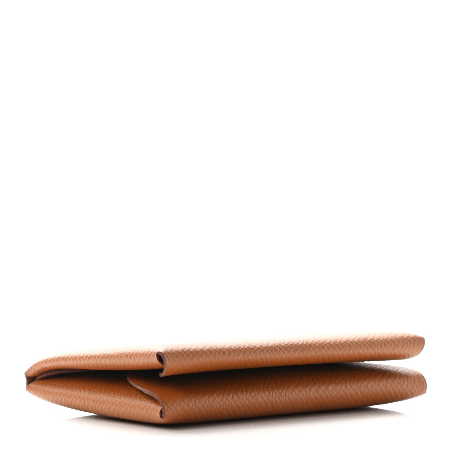 Epsom Calvi Duo Card Case Gold