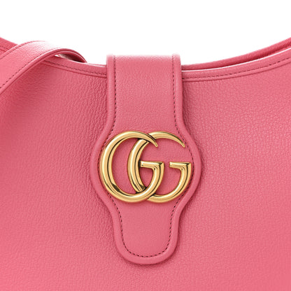 Gucci Goatskin Medium Aphrodite Shoulder Bag Rhodamine Pink 14 of 19