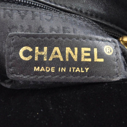 Chanel Velvet Shoulder Bag Black 7 of 9