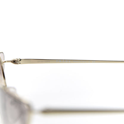 Prada Cat Eye Sunglasses SPR 64U Gold 5 of 7