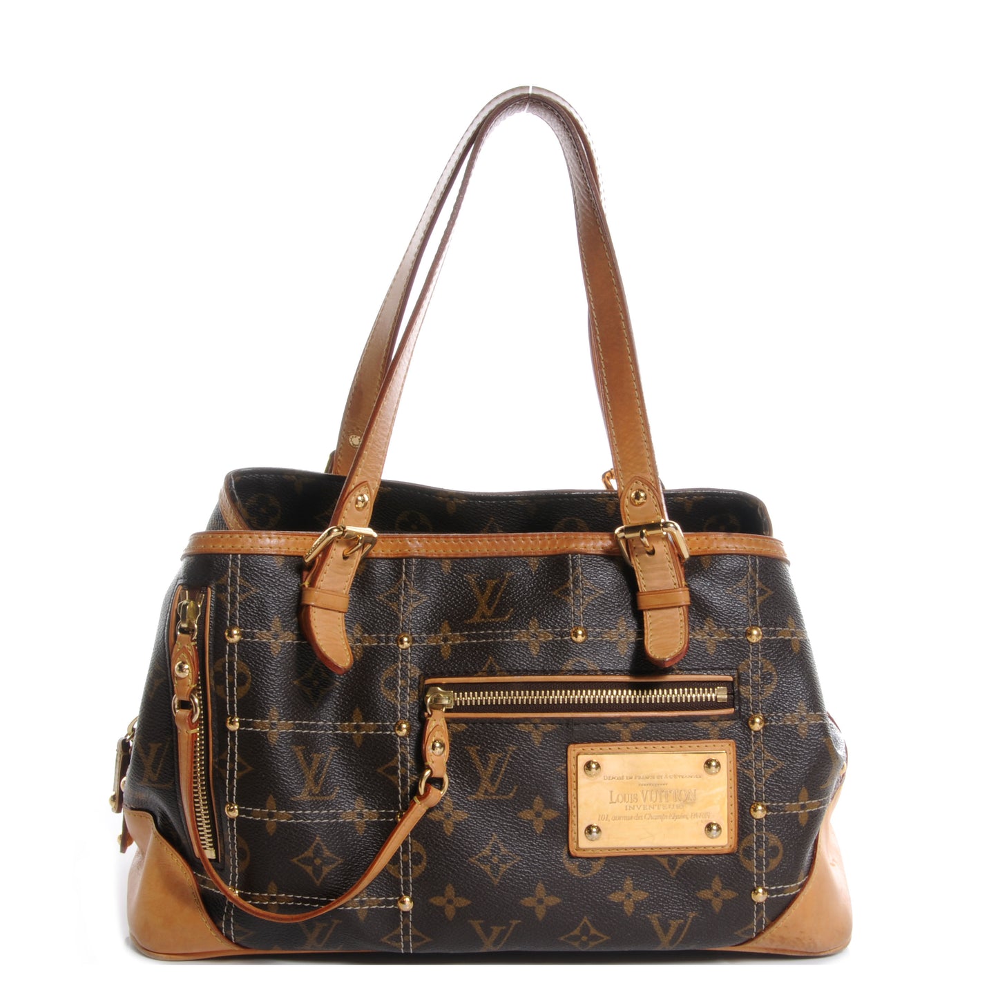 Monogram Riveting