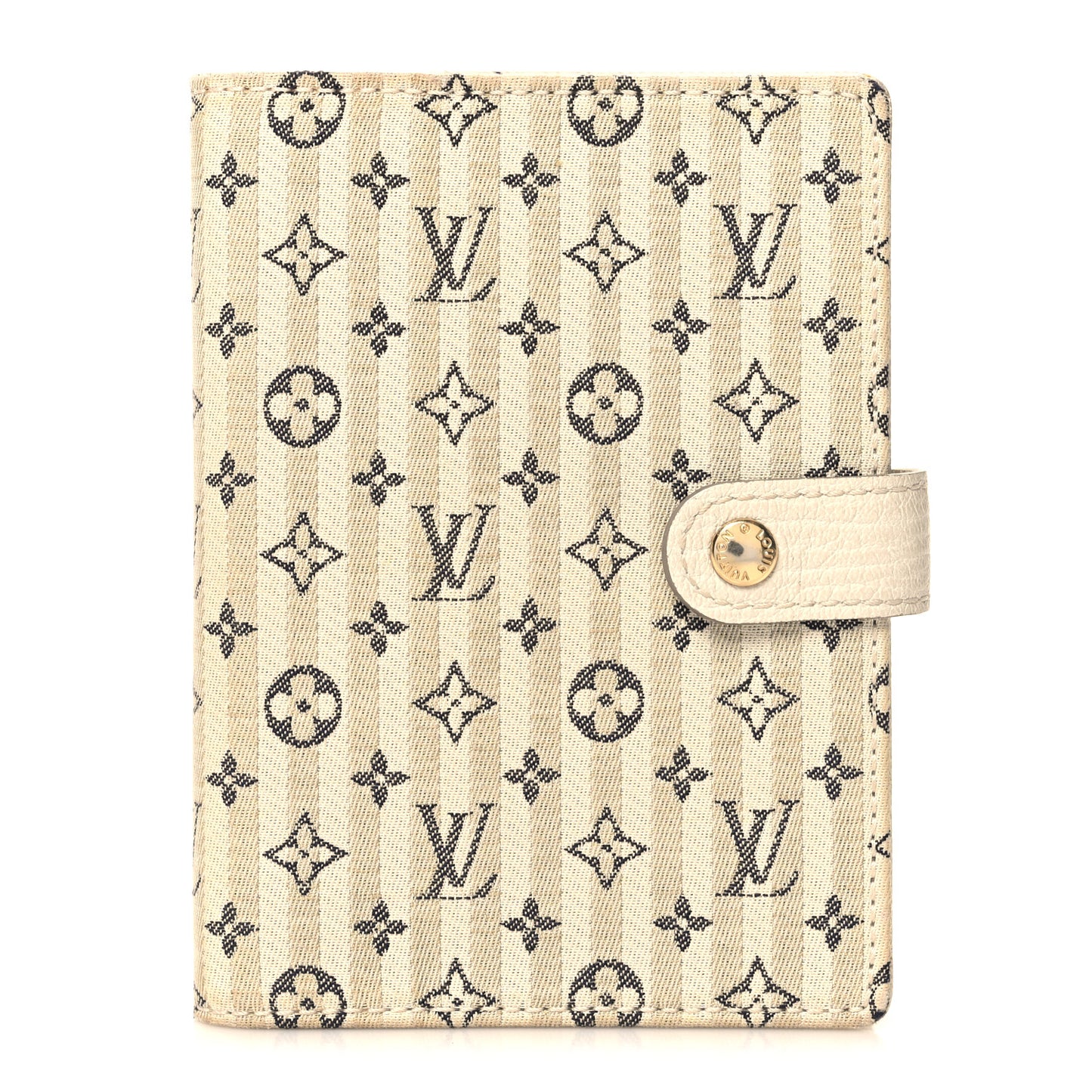 Mini Lin Croisette Small Ring Agenda Blue