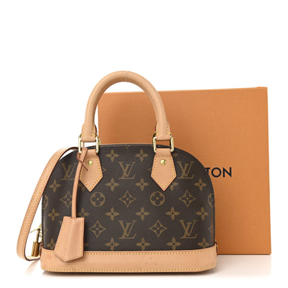 Louis Vuitton Monogram Alma BB 10 of 10