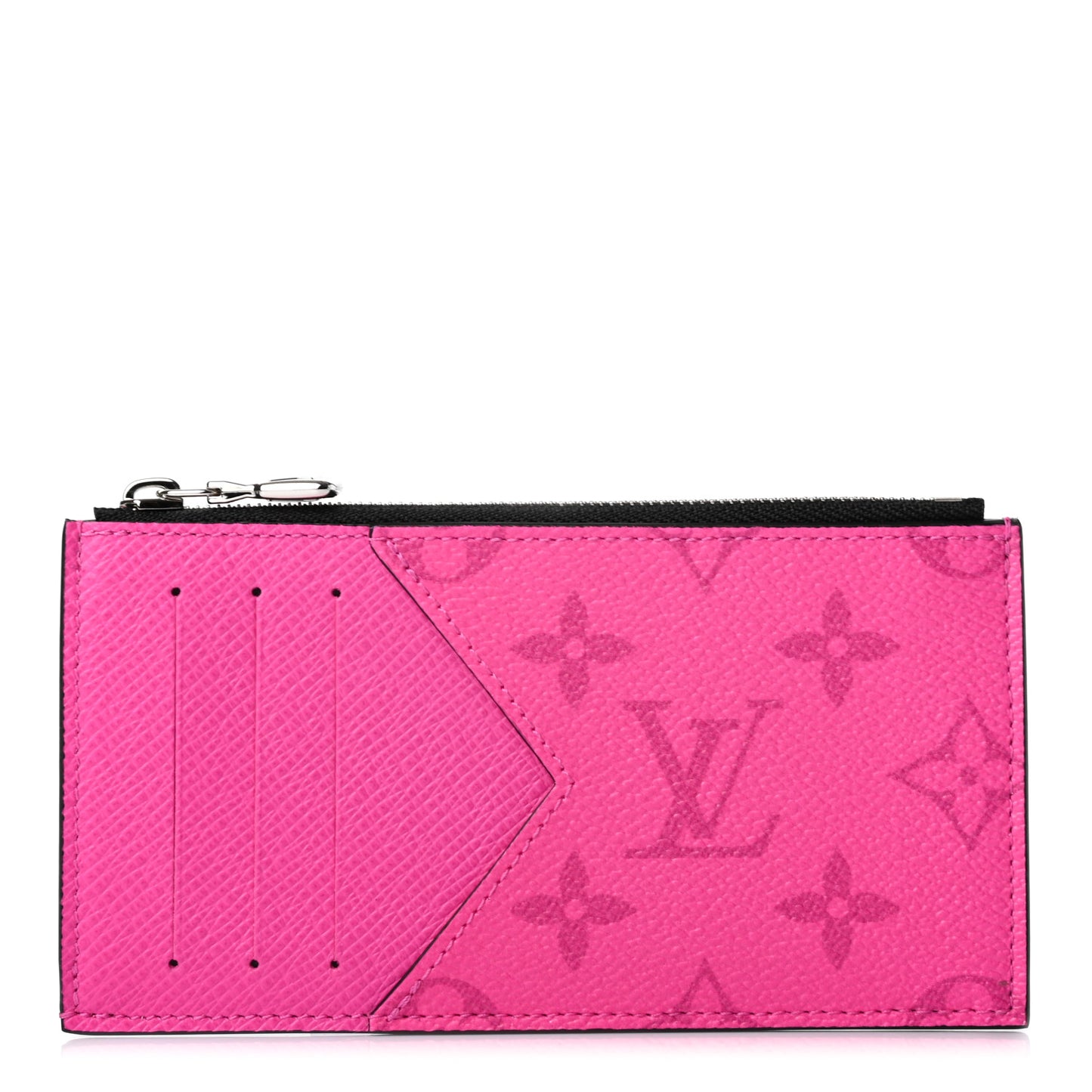 Taigarama Coin Card Holder Fuchsia