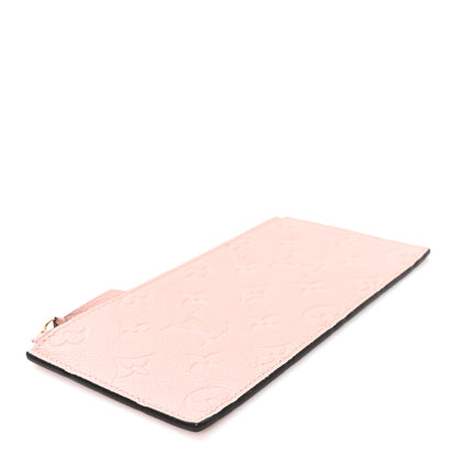 Louis Vuitton Empreinte Felicie Chain Wallet Zippered Insert Rose Poudre 4 of 7