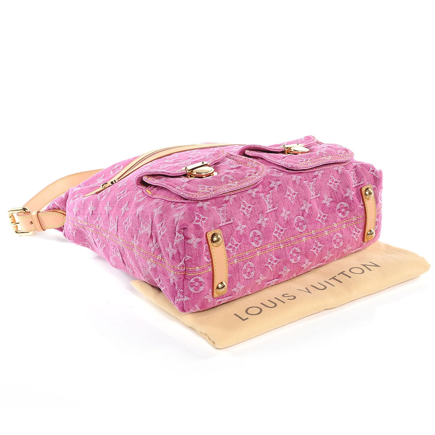 Denim Baggy GM Fuchsia