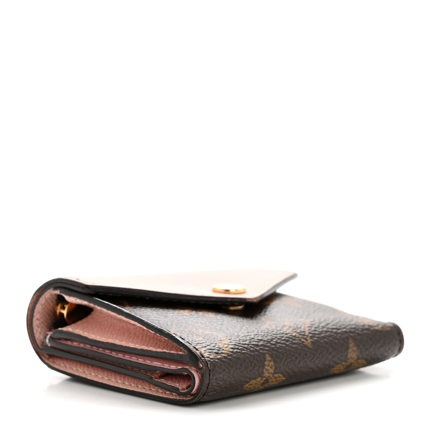 Louis Vuitton Monogram Zoe Wallet Rose Ballerine 4 of 11