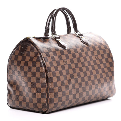 Louis Vuitton Damier Ebene Speedy 35 3 of 7