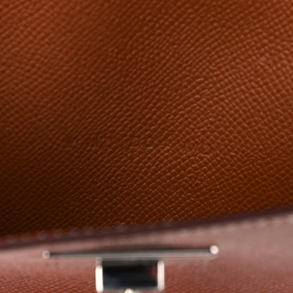 Hermes Epsom Kelly Pocket Compact Wallet Gold 7 of 8