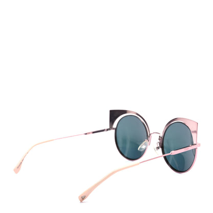 Fendi Sunglasses Eyeshine FF 0177/S Pink Gold 4 of 7