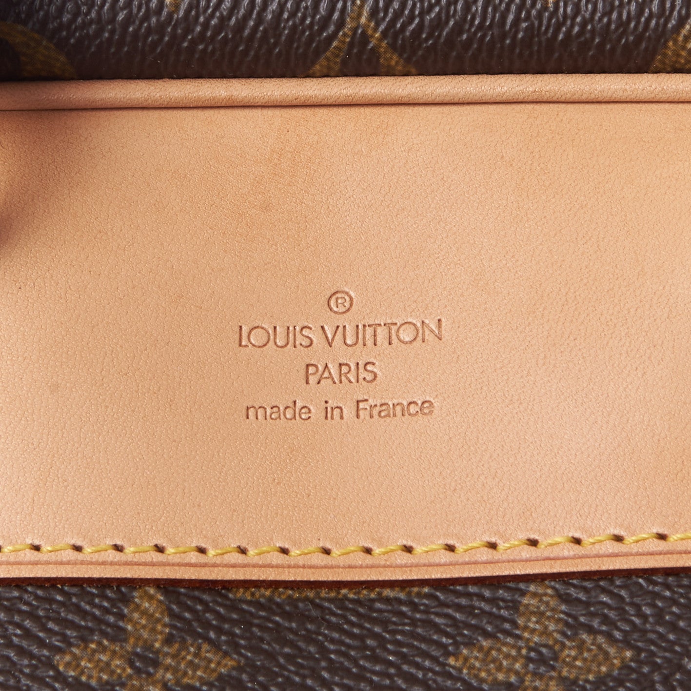 Louis Vuitton Monogram Evasion Sports Bag 7 of 7