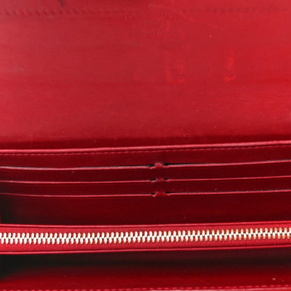 Louis Vuitton Vernis Sarah Wallet Pomme D'Amour 4 of 4