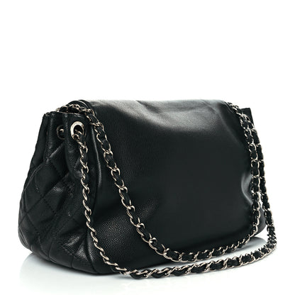 Chanel Caviar Timeless CC Accordion Flap Black 3 of 10