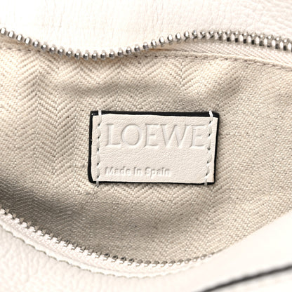 Loewe Calfskin Small Puzzle Bag Soft White Rosemary 6 of 9