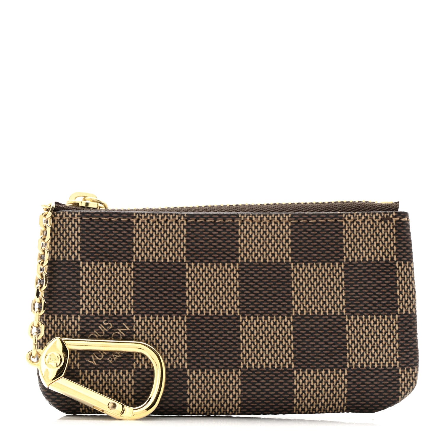 Louis Vuitton Damier Ebene Key Pouch 1 of 10