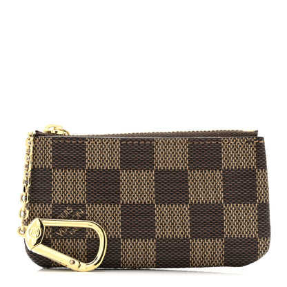 Louis Vuitton Damier Ebene Key Pouch 1 of 10