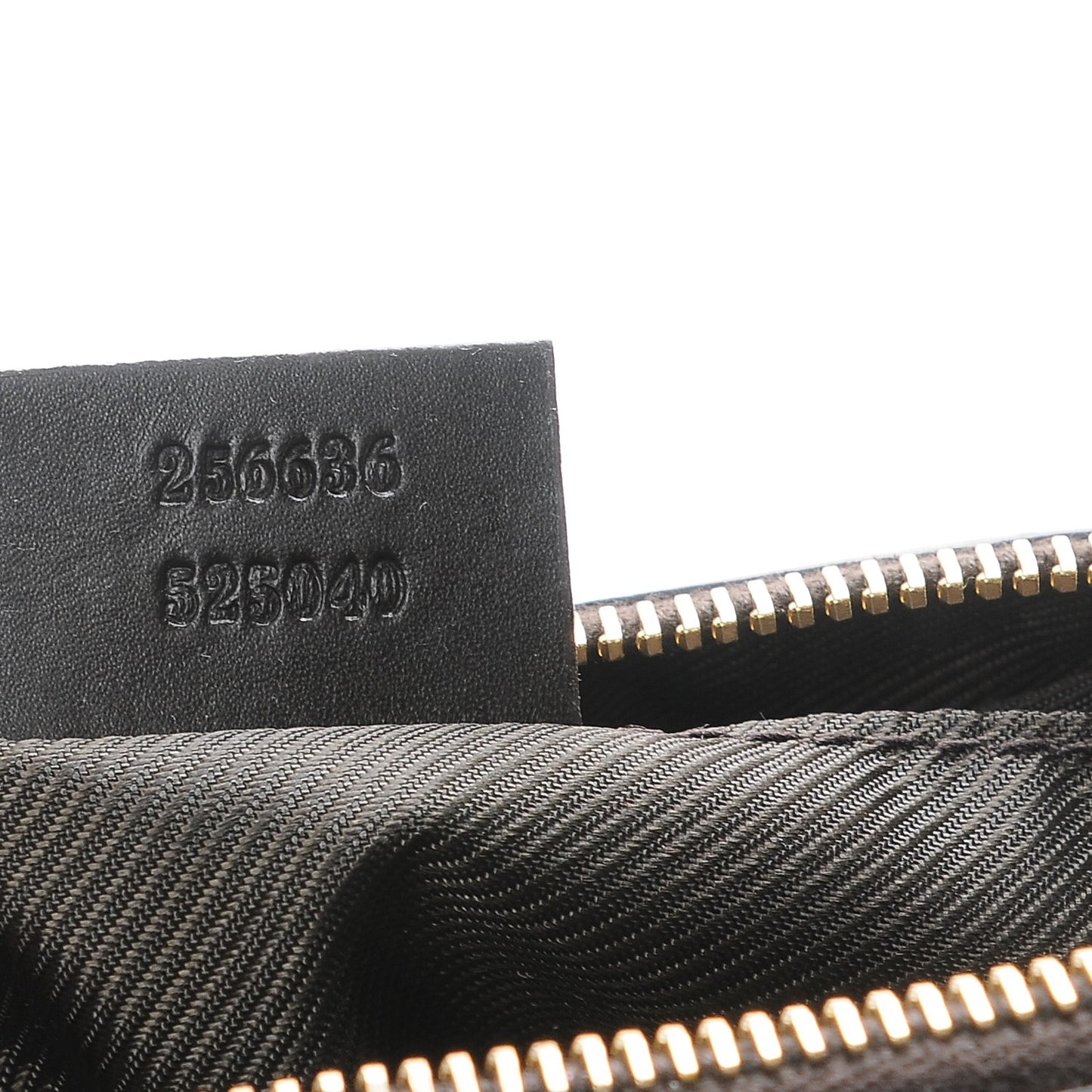 Canvas Web Small Cosmetic Case