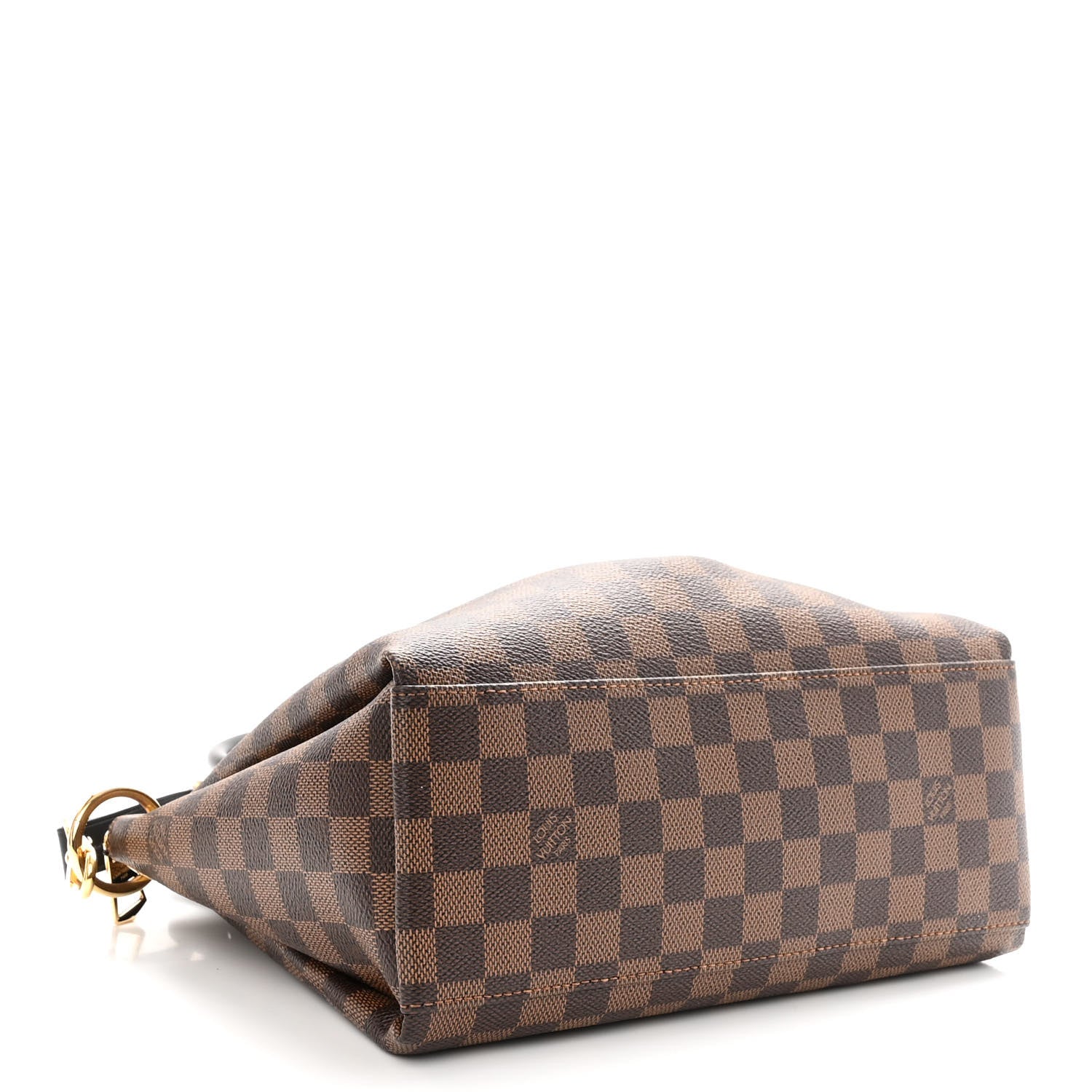 Louis Vuitton Damier Ebene Odeon Tote PM Black 4 of 9