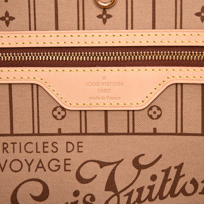 Louis Vuitton Monogram My LV Heritage Neverfull GM White Black 8 of 10